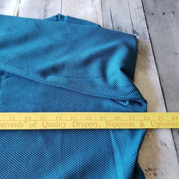 NWT - Ideology Athleisure Side-Zipper long Sleeve Top - Size L - Picture 5 of 6